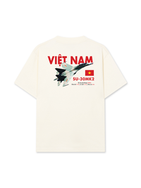 Áo Thun Relaxed Fit Việt Nam SU-30MK2