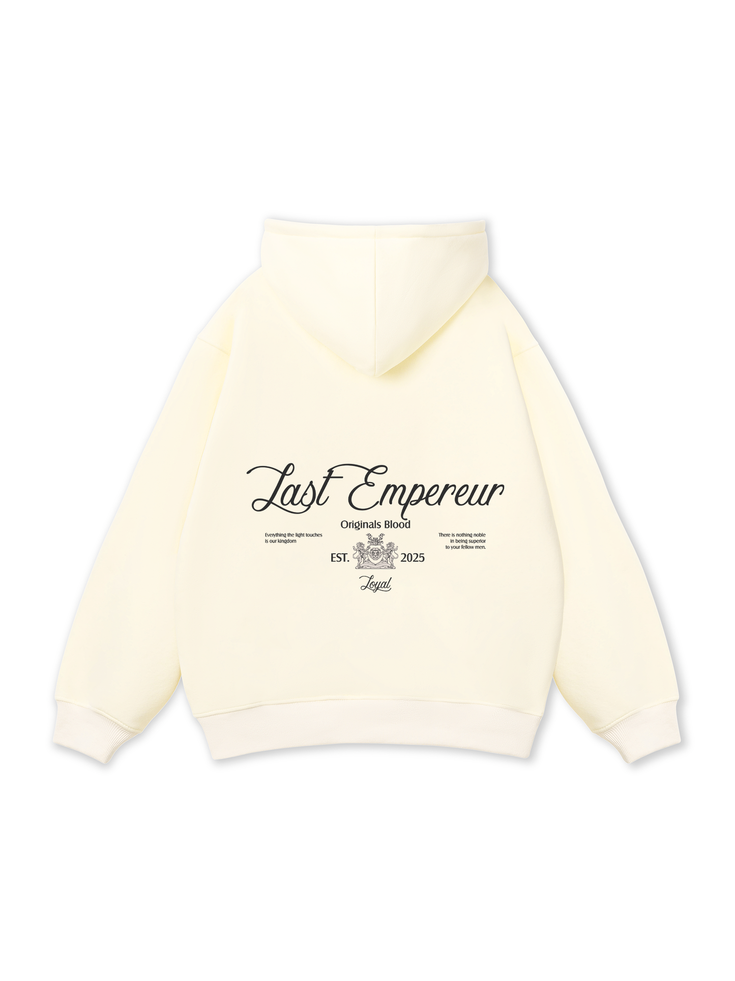 Last Empereur Hoodie