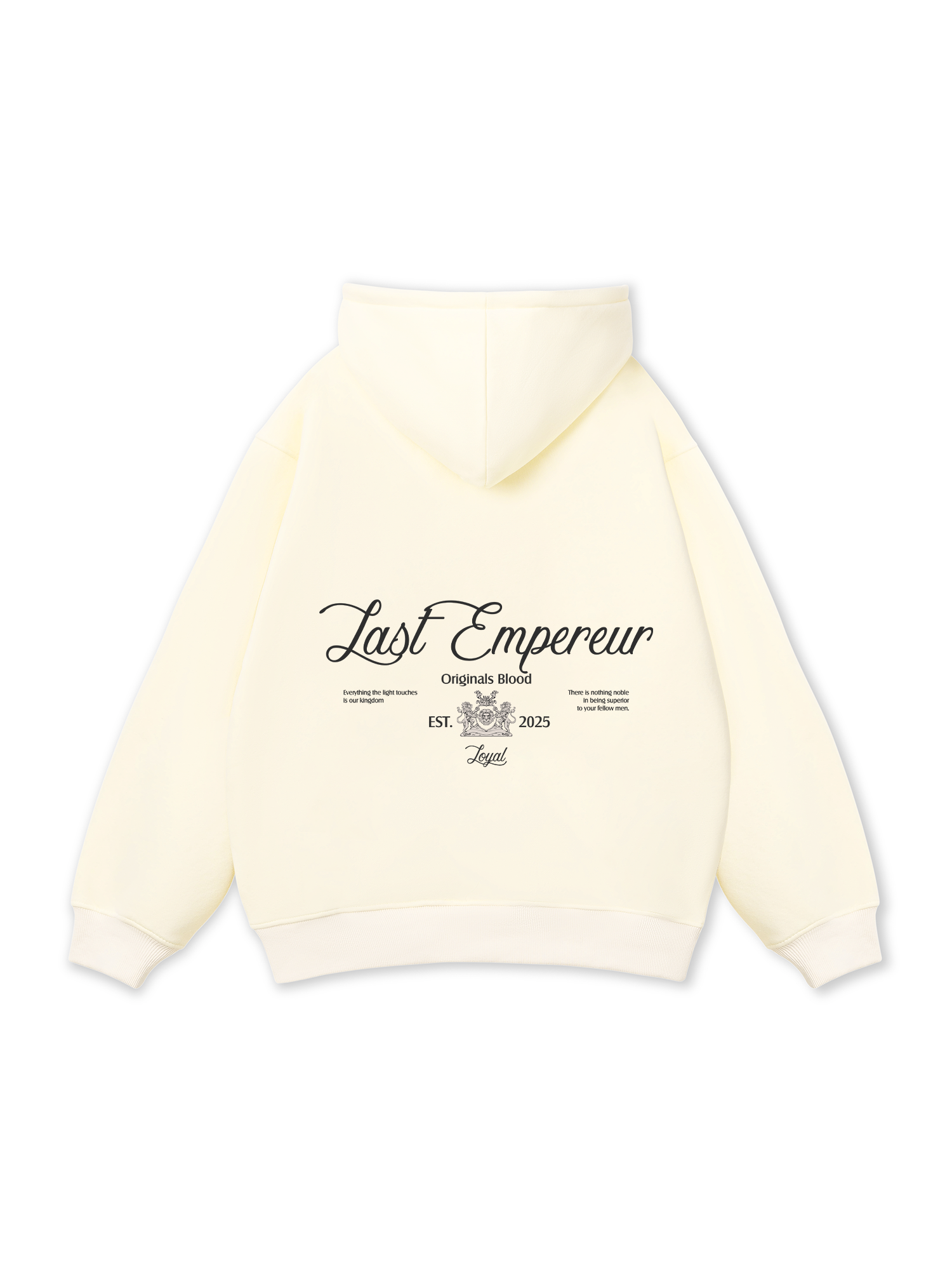 Last Empereur Hoodie