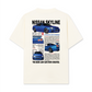Áo Thun Relaxed Fit CAR Orginals Tech Blue