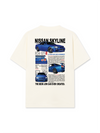 Áo Thun Relaxed Fit CAR Orginals Tech Blue