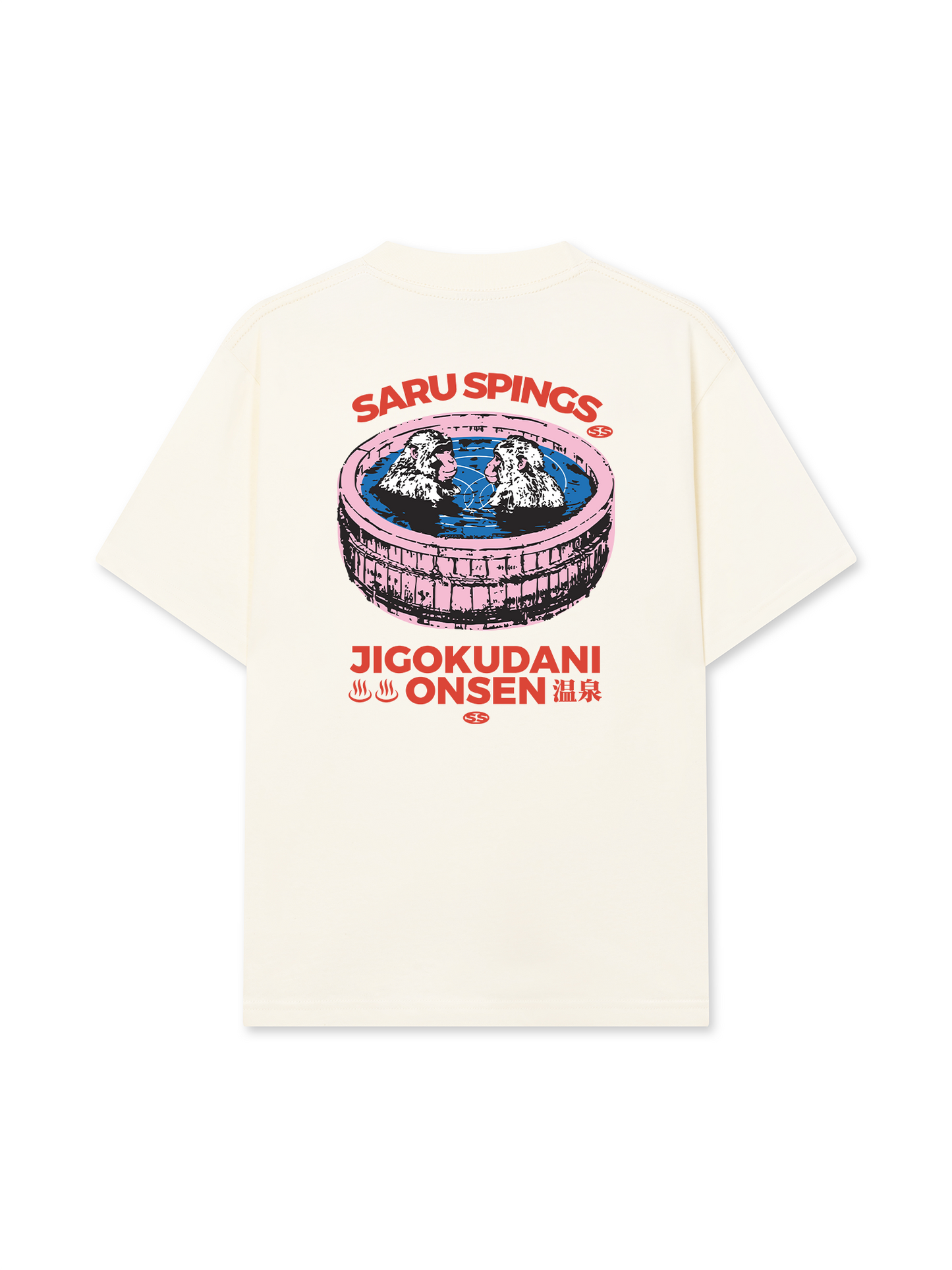 Áo Thun Relaxed Fit Saru Spings