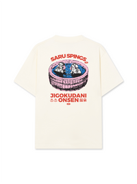 Áo Thun Relaxed Fit Saru Spings