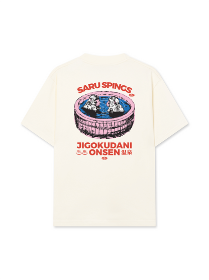 Áo Thun Relaxed Fit Saru Spings