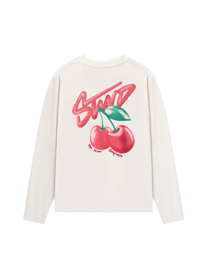 Áo Thun Dài Tay Summer Vibes Berry Stwd