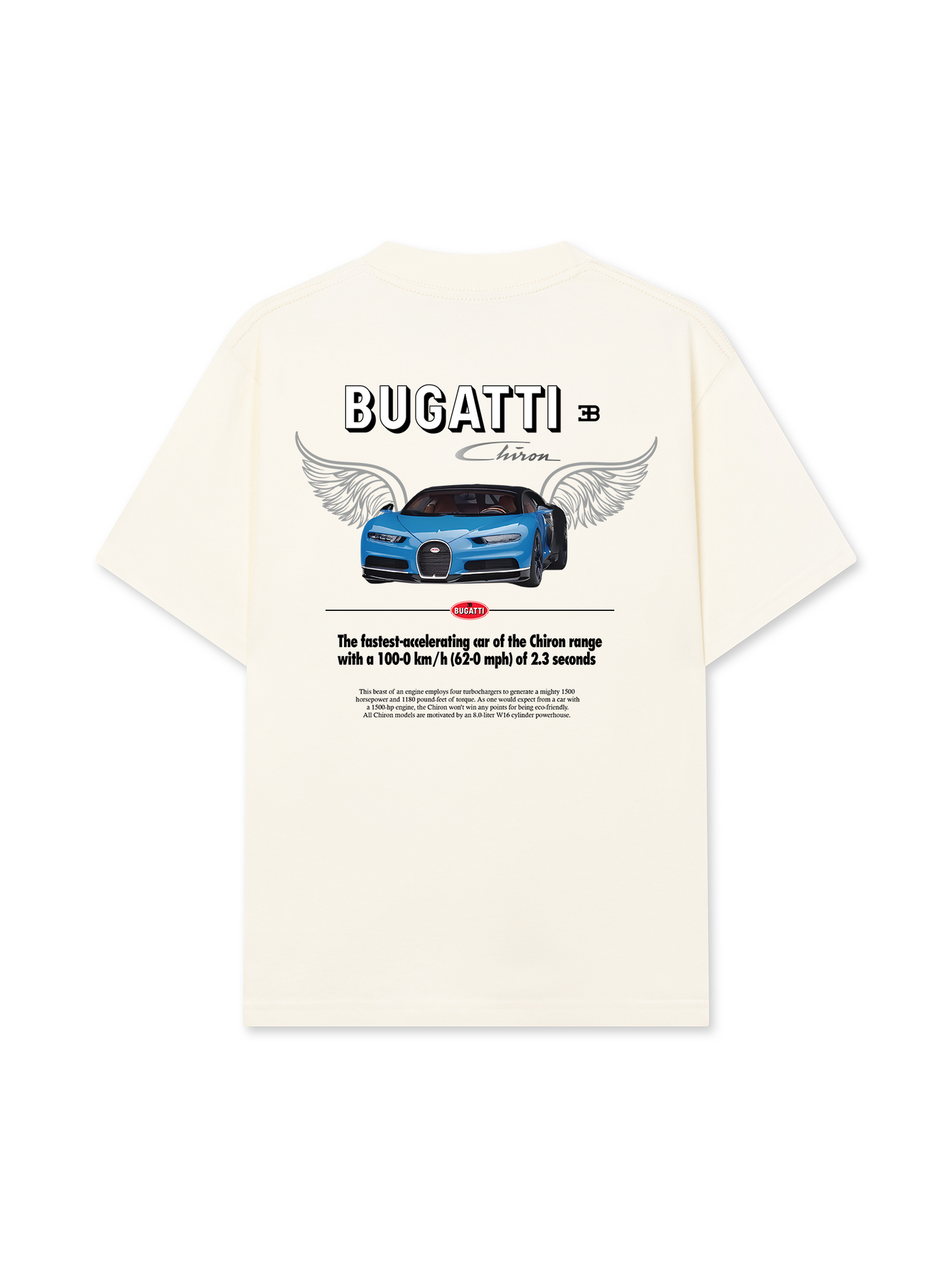 Áo Thun Relaxed Fit CAR Bugatti