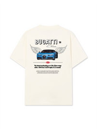 Áo Thun Relaxed Fit CAR Bugatti