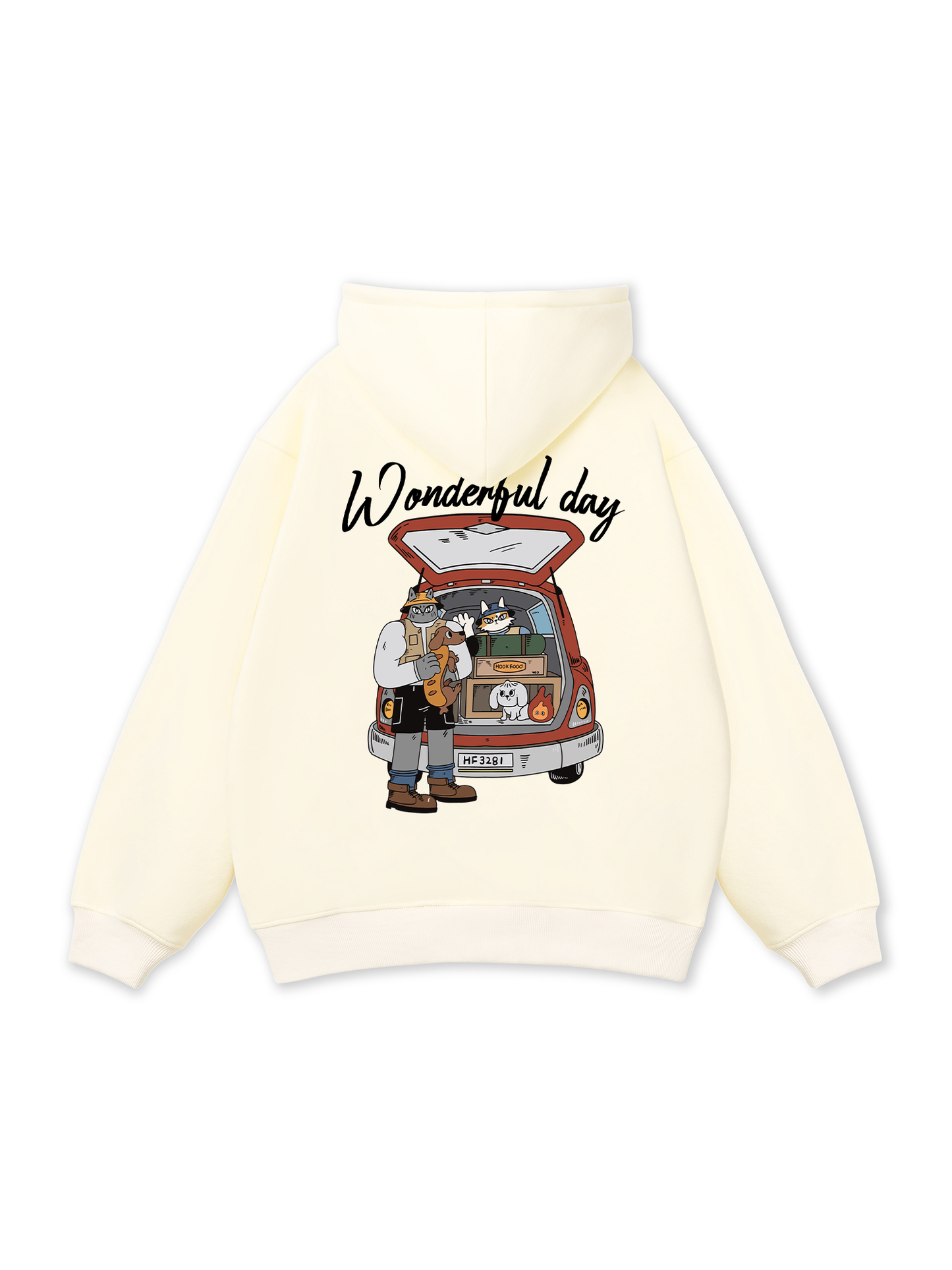 Wonderful Day Hoodie