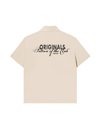 Áo Sơ Mi Kaki Boxy Ngắn Tay Originals Patron Of The Club
