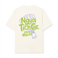 Áo Thun Relaxed Fit Người Tích Cực Uống Matcha