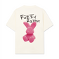 Áo Thun Relaxed Fit  Doodle Fuzzy Rabbit