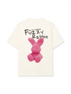 Áo Thun Relaxed Fit  Doodle Fuzzy Rabbit