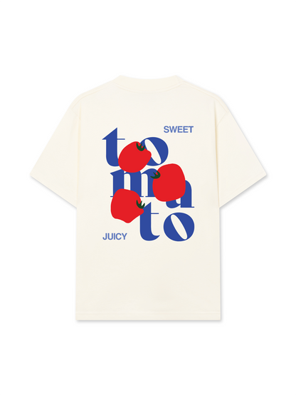 Áo Thun Relaxed Fit Tomato Sweet Juicy