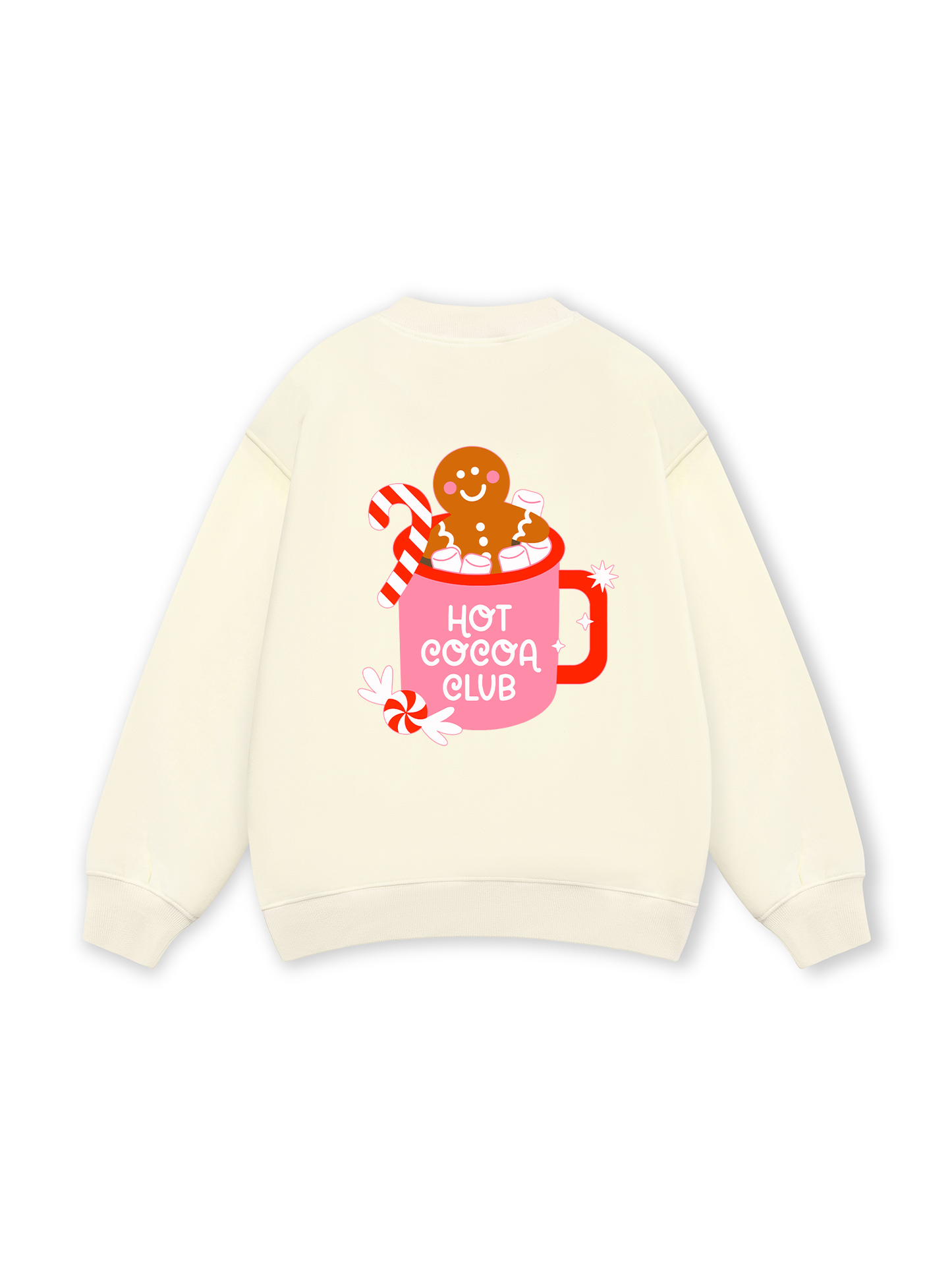 Hot Cocoa Club Sweater