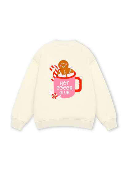 Hot Cocoa Club Sweater