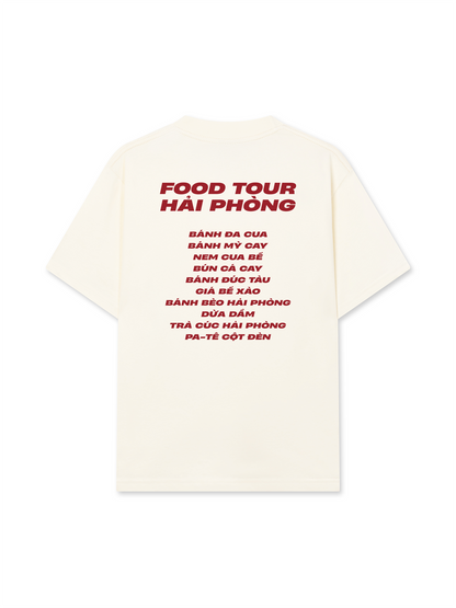 Áo Thun Relaxed Fit Chiến Thần Foodtour