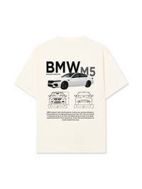 Áo Thun Relaxed Fit CAR M5