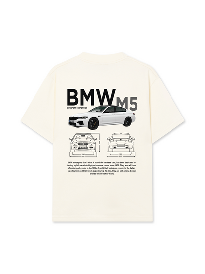 Áo Thun Relaxed Fit CAR M5