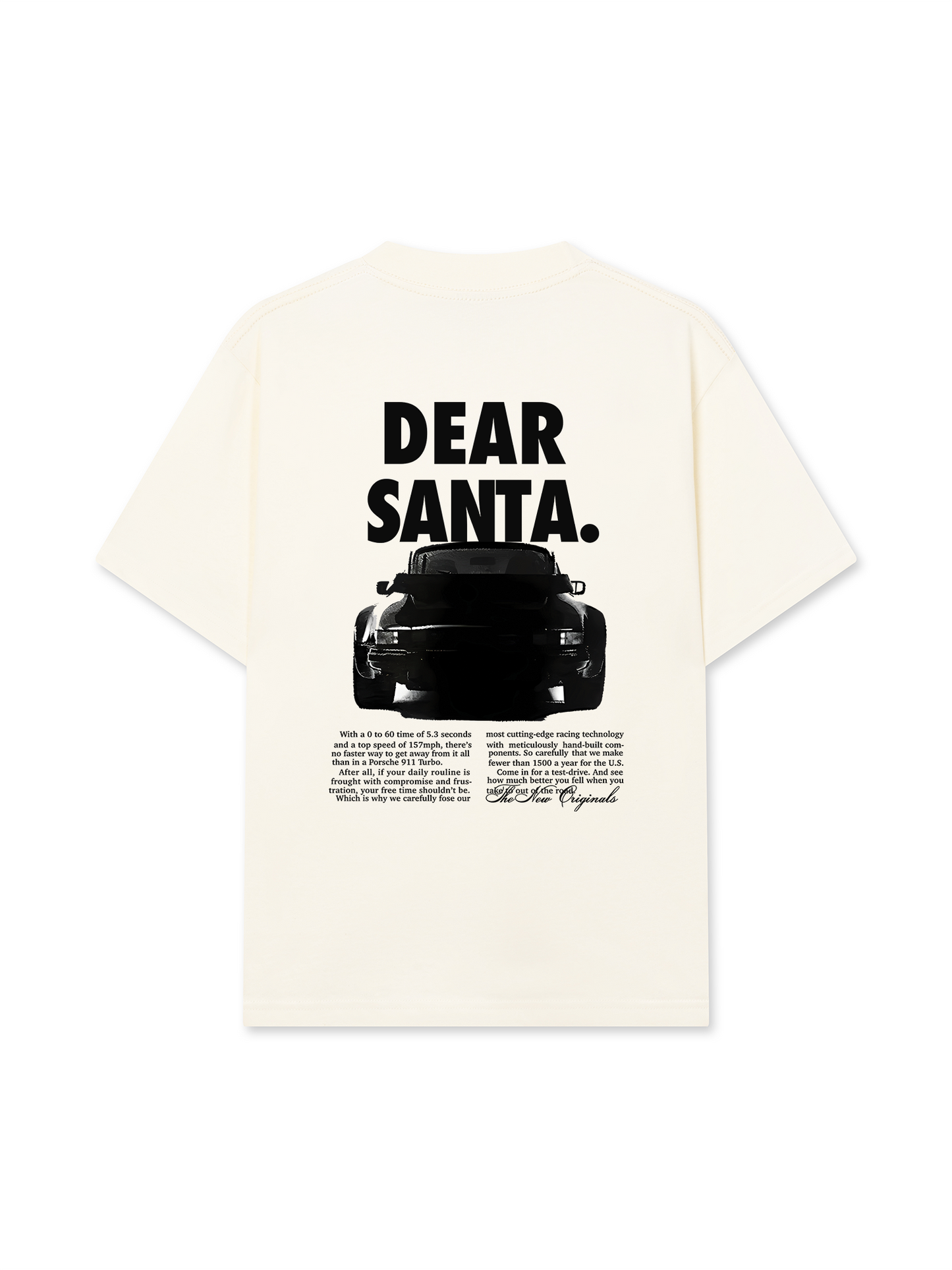 Áo Thun Relaxed Fit Dear Santa