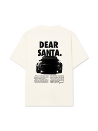Áo Thun Relaxed Fit Dear Santa