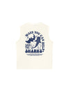 Áo Ba Lỗ Relaxed Fit Ocean Save The Shark