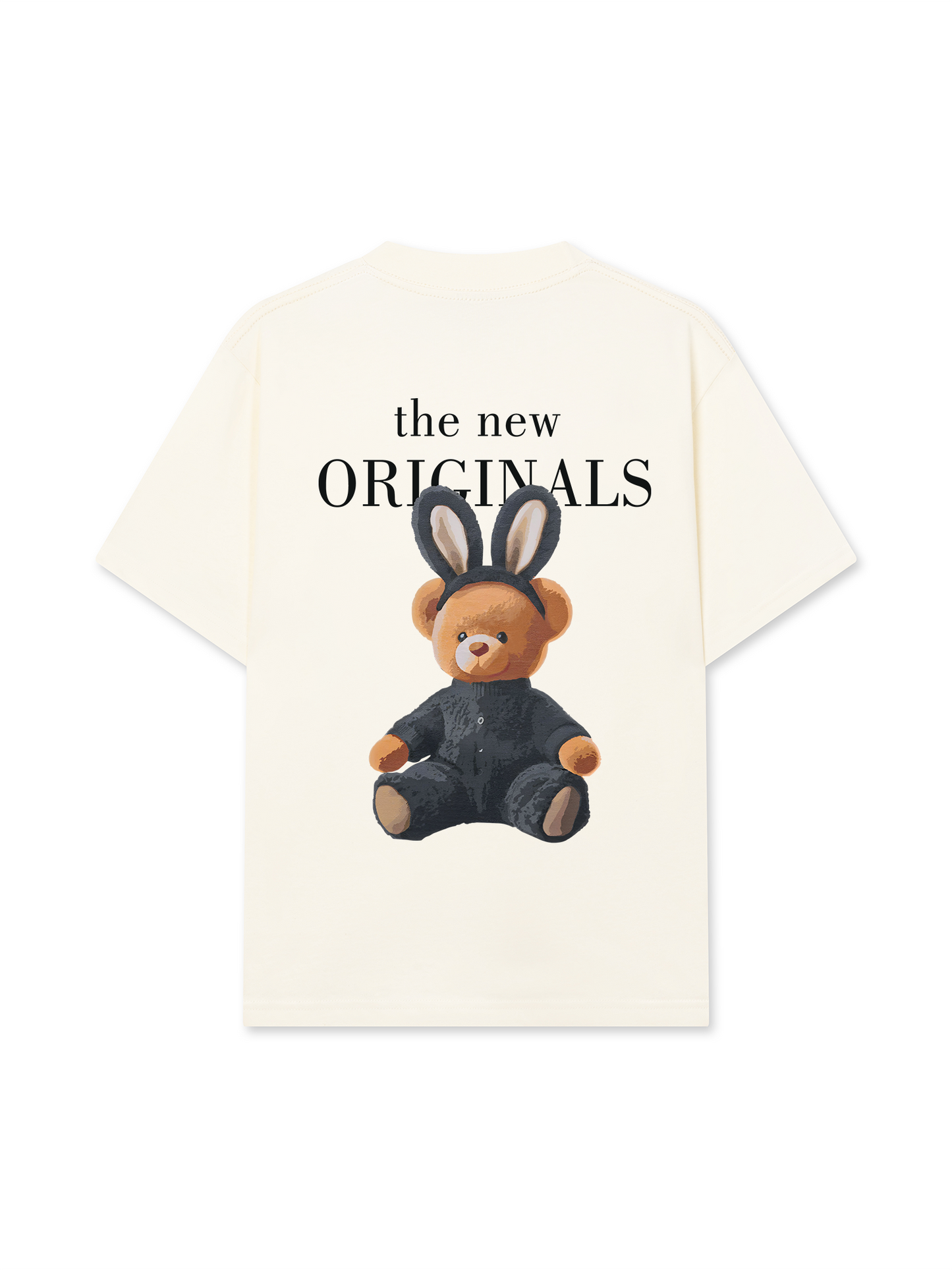 Áo Thun Relaxed Fit  Rabbit Bear Doll