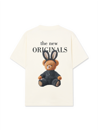 Áo Thun Relaxed Fit  Rabbit Bear Doll