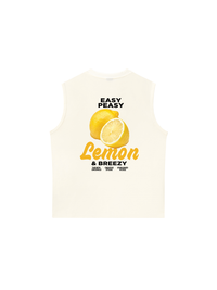 Áo Ba Lỗ Relaxed Fit Lemon Squeezy