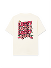 Áo Thun Relaxed Fit Cherry Lucky Girl