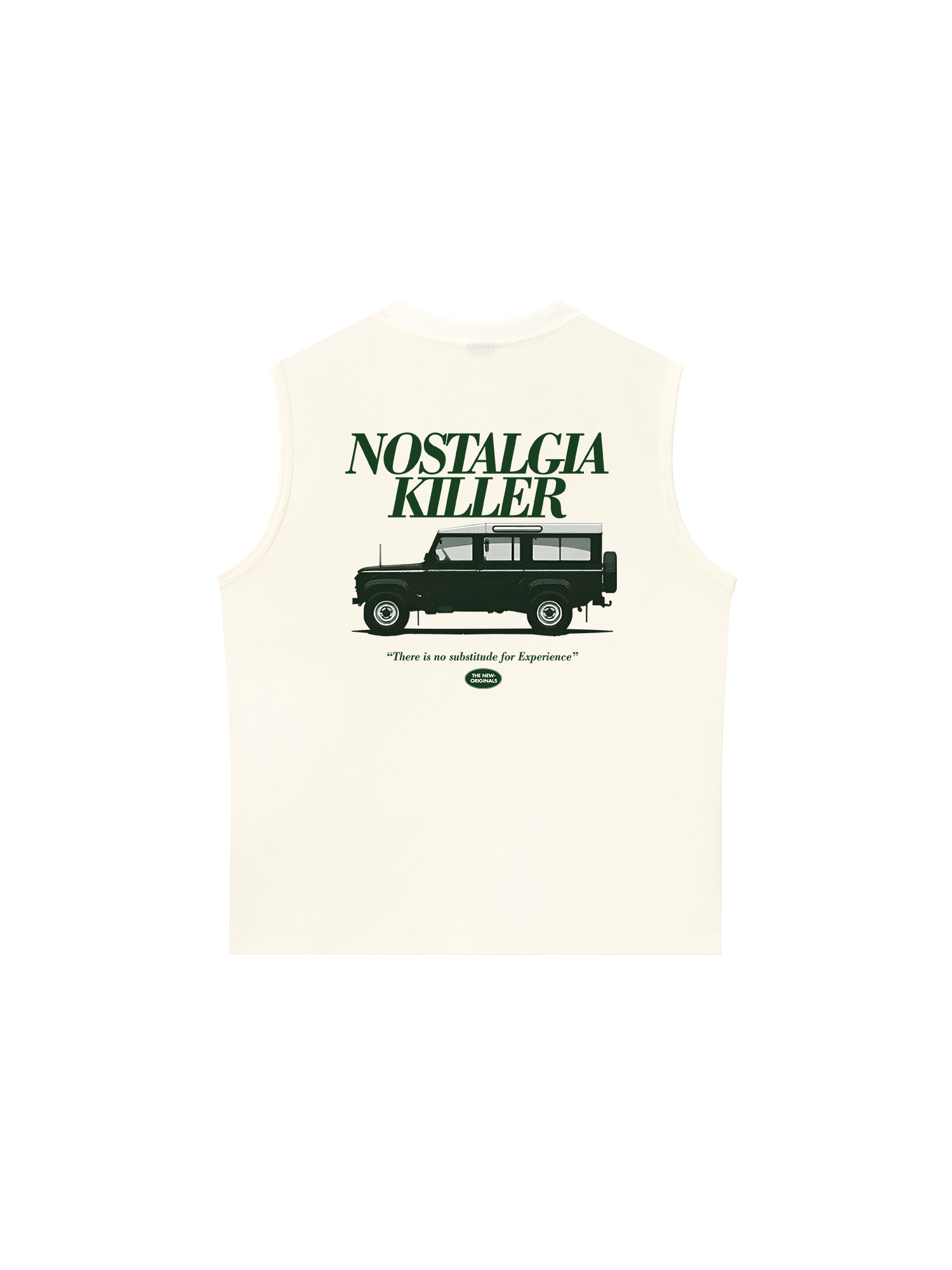 Áo Ba Lỗ Relaxed Fit Nostalgia Killer