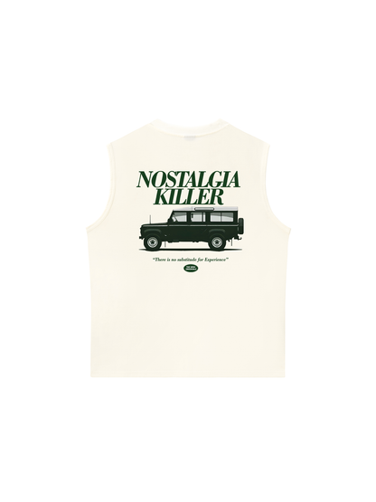 Áo Ba Lỗ Relaxed Fit Nostalgia Killer