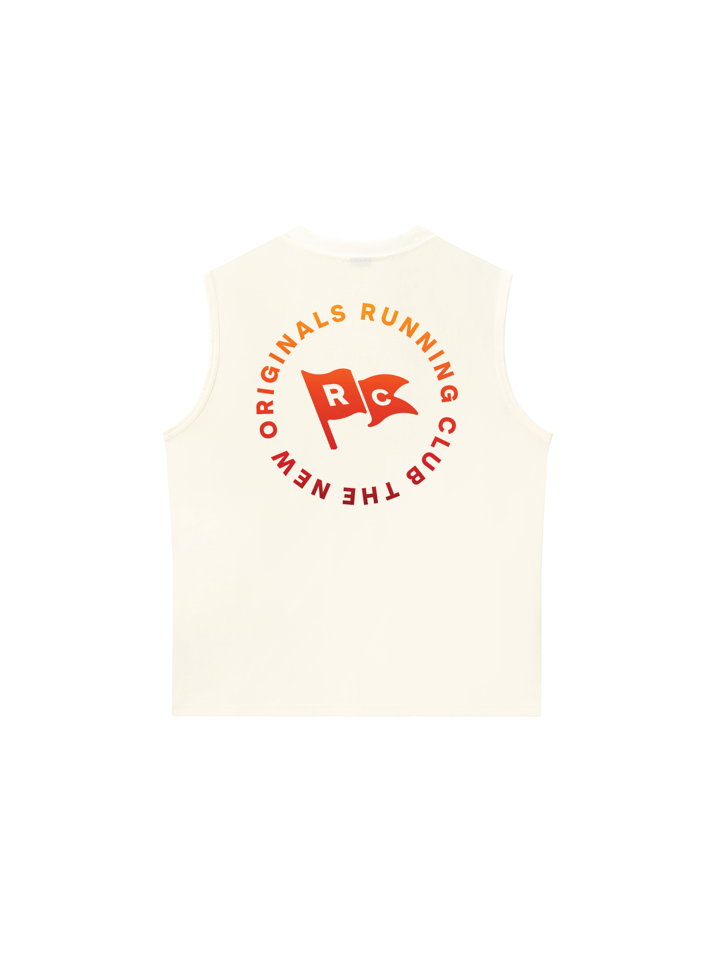 Áo Ba Lỗ Relaxed Fit Running Club Flag