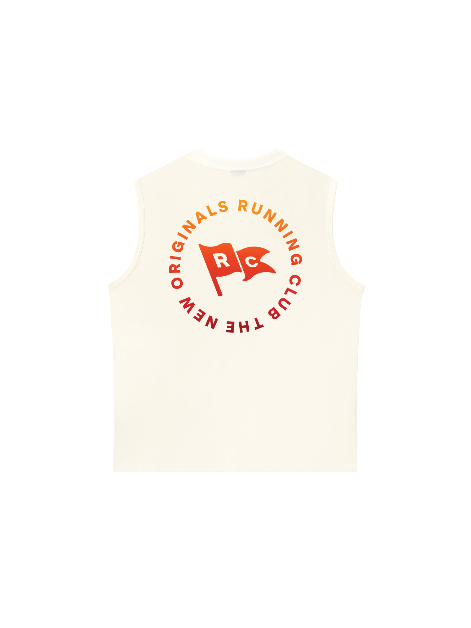 Áo Ba Lỗ Relaxed Fit Running Club Flag