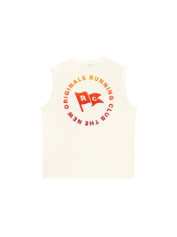 Áo Ba Lỗ Relaxed Fit Running Club Flag