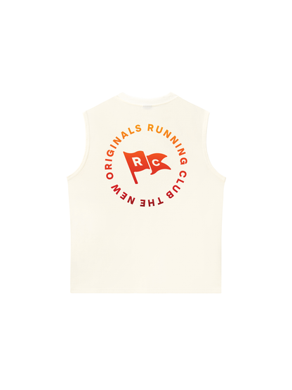 Áo Ba Lỗ Relaxed Fit Running Club Flag