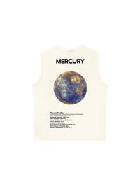 Áo Ba Lỗ Relaxed Fit The Planet Profile Mercury
