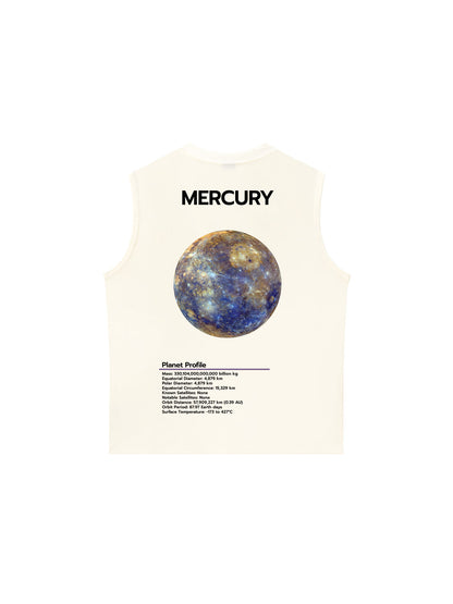 Áo Ba Lỗ Relaxed Fit The Planet Profile Mercury