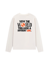 Áo Thun Dài Tay Be Bold View The World Through