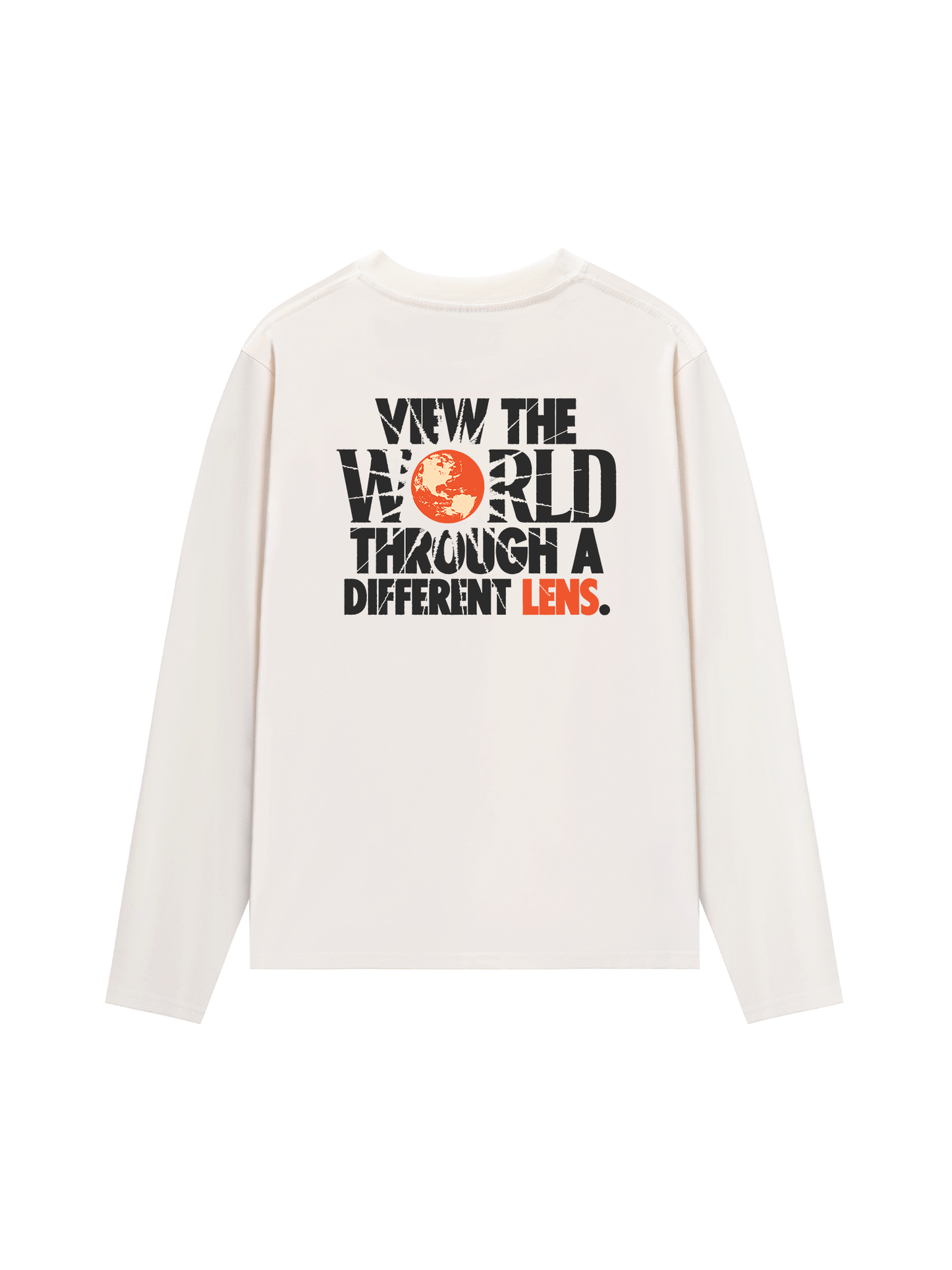 Áo Thun Dài Tay Be Bold View The World Through