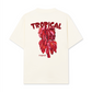 Áo Thun Relaxed Fit Summer Vibes Pink Banana