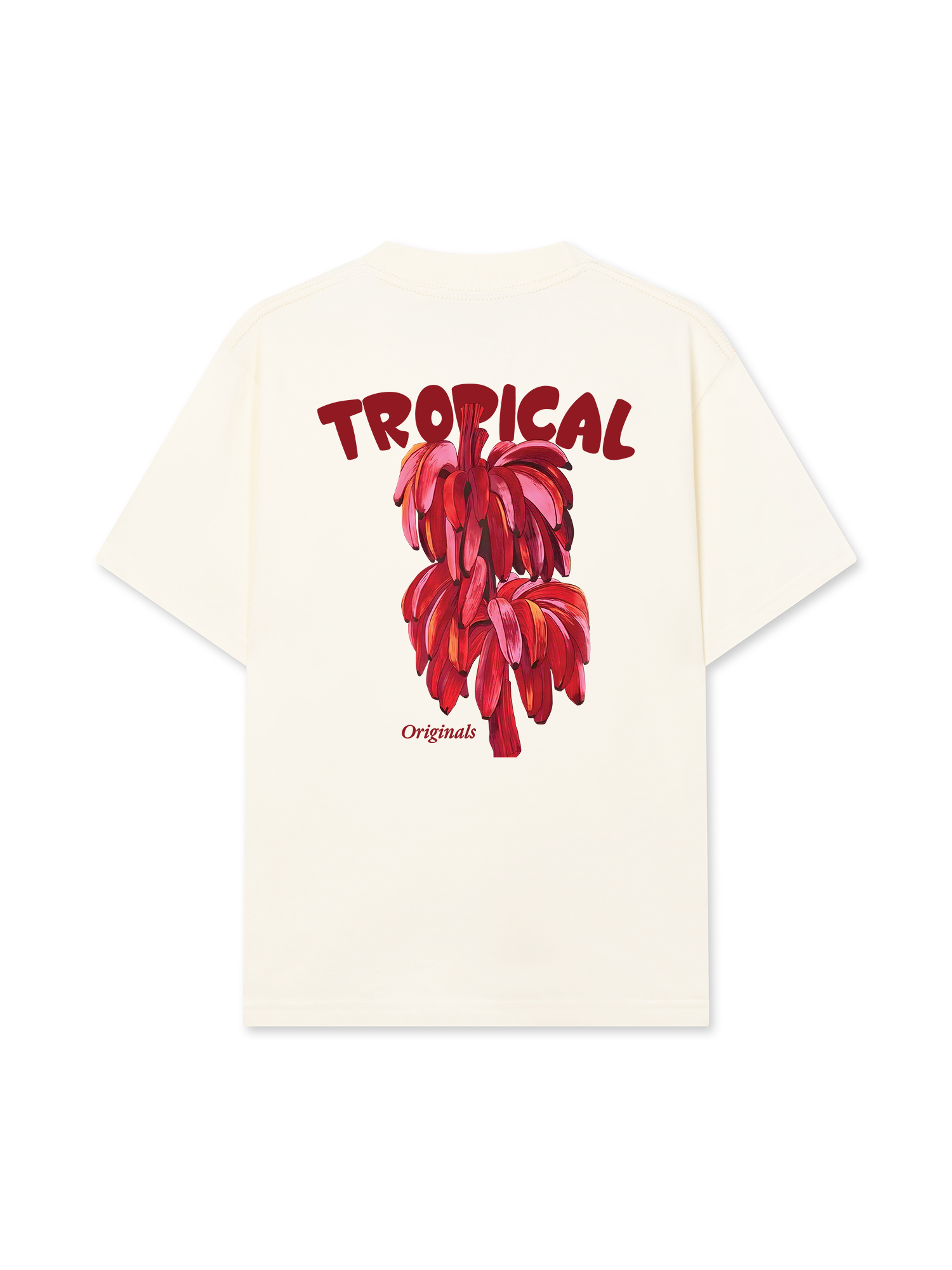 Áo Thun Relaxed Fit Summer Vibes Pink Banana