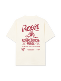 Áo Thun Relaxed Fit Rose & Rose