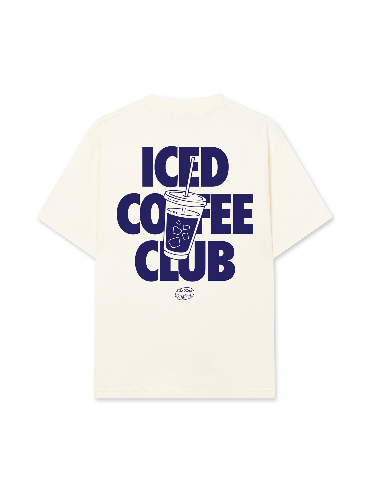 Áo Thun Relaxed Fit Iced Coffee Club