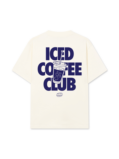 Áo Thun Relaxed Fit Iced Coffee Club