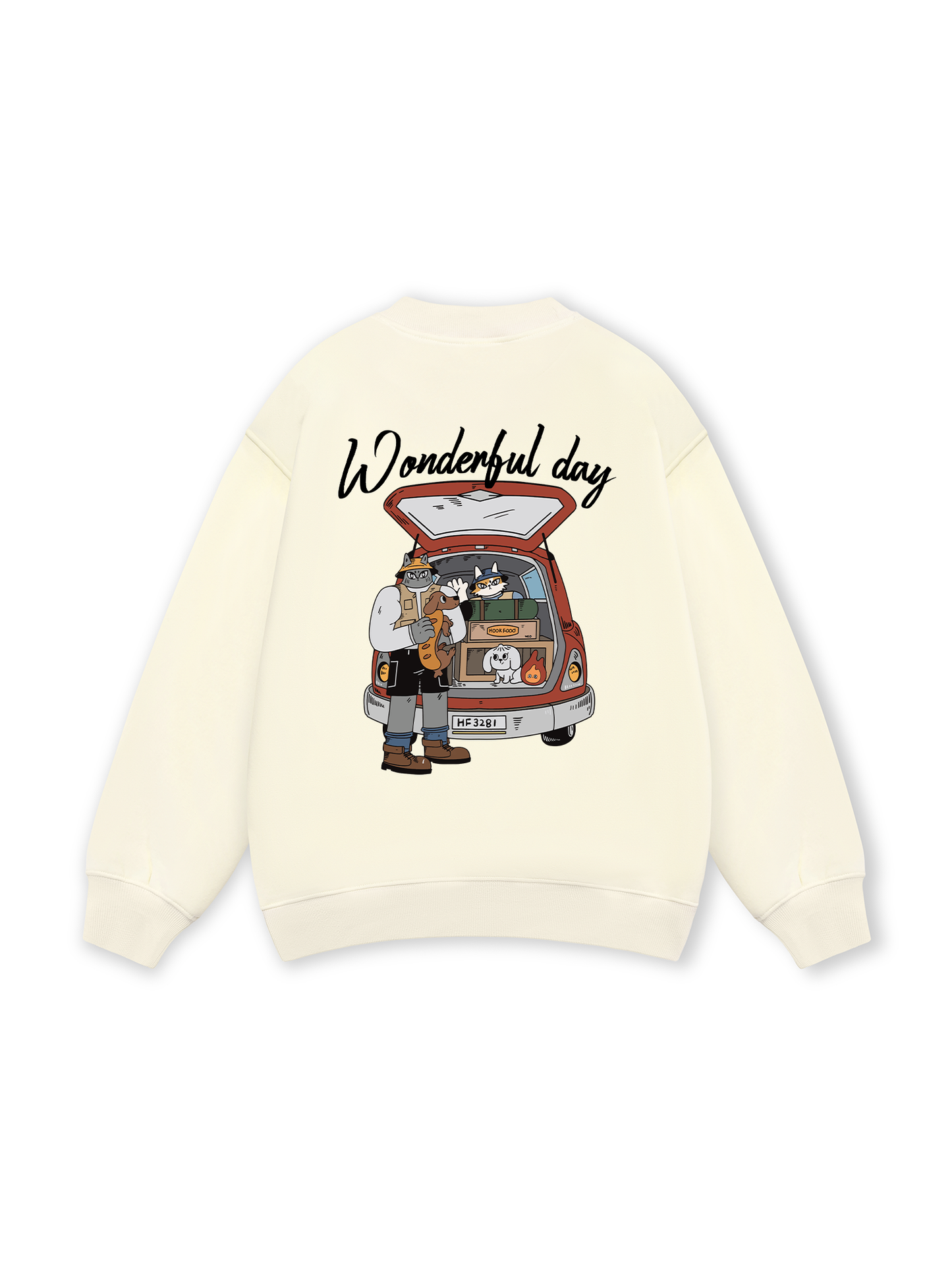 Wonderful Day Sweater