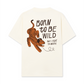 Áo Thun Relaxed Fit Born to be Wild