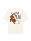 Áo Thun Relaxed Fit Born to be Wild