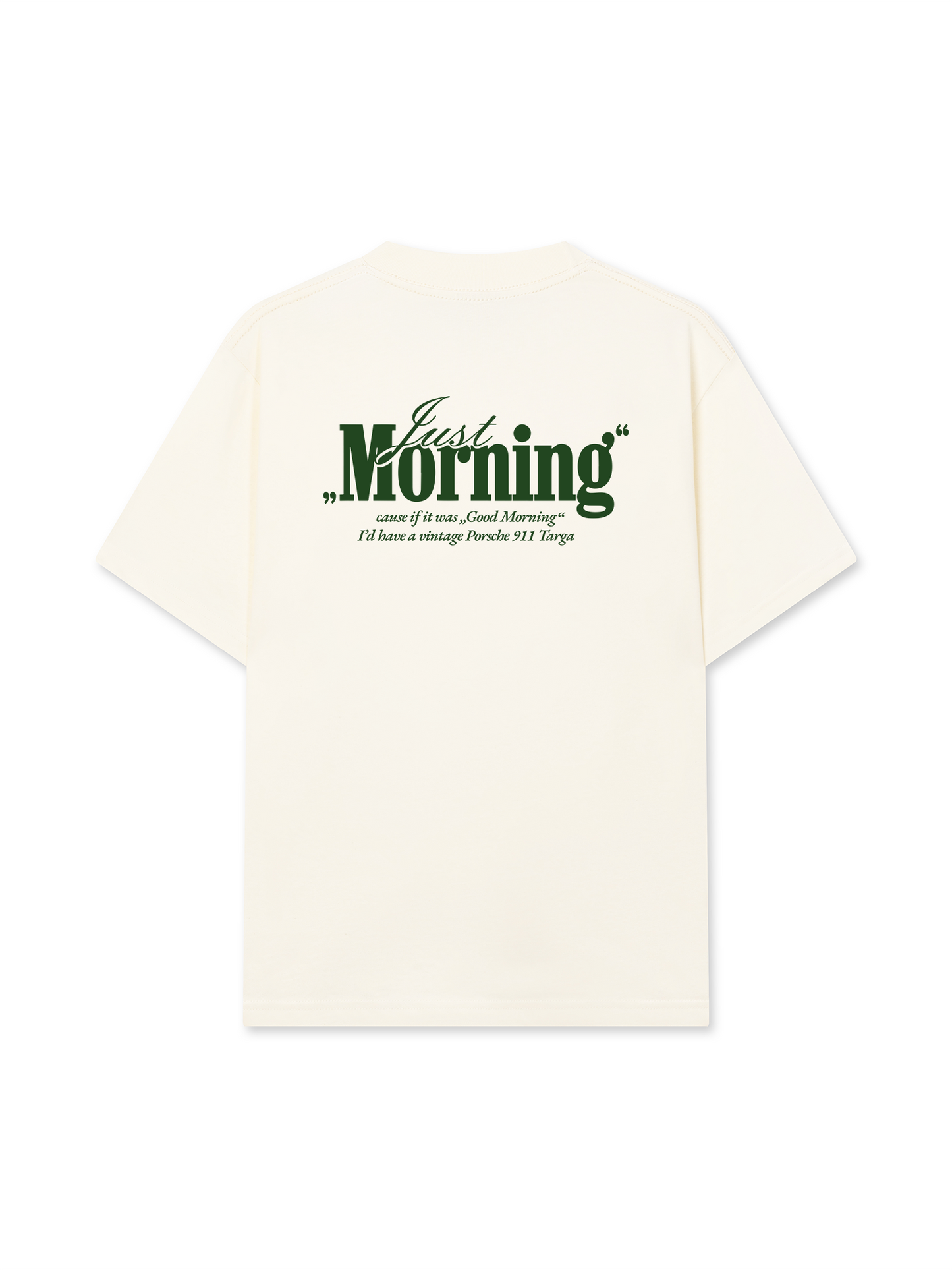 Áo Thun  Relaxed Fit  Just Morning