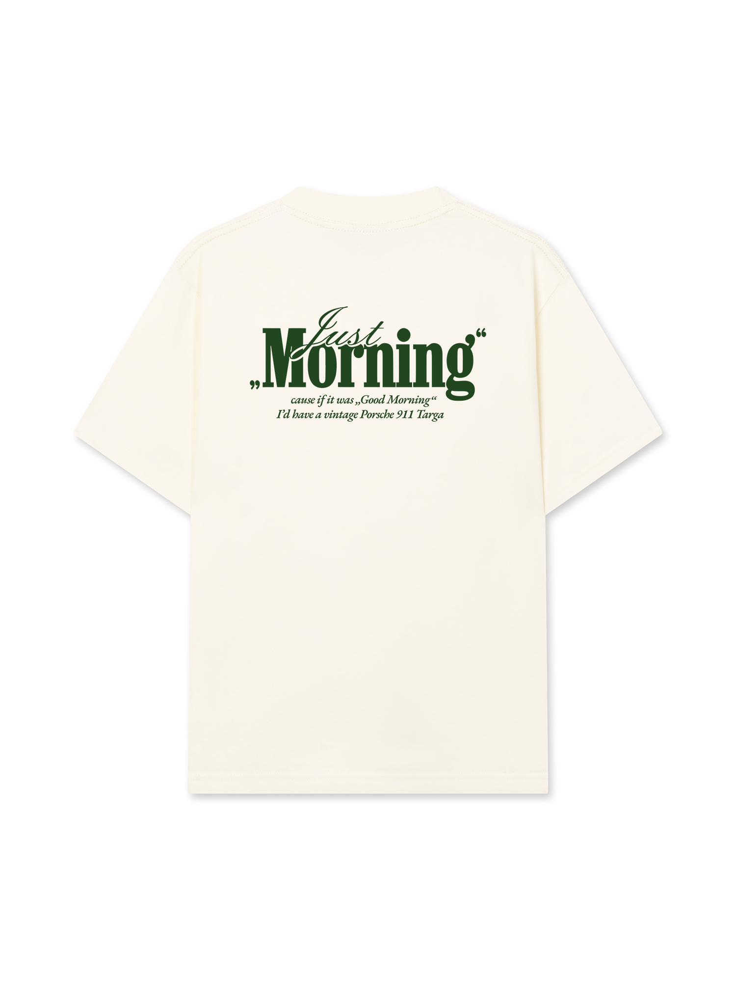 Áo Thun  Relaxed Fit  Just Morning