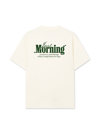 Áo Thun  Relaxed Fit  Just Morning